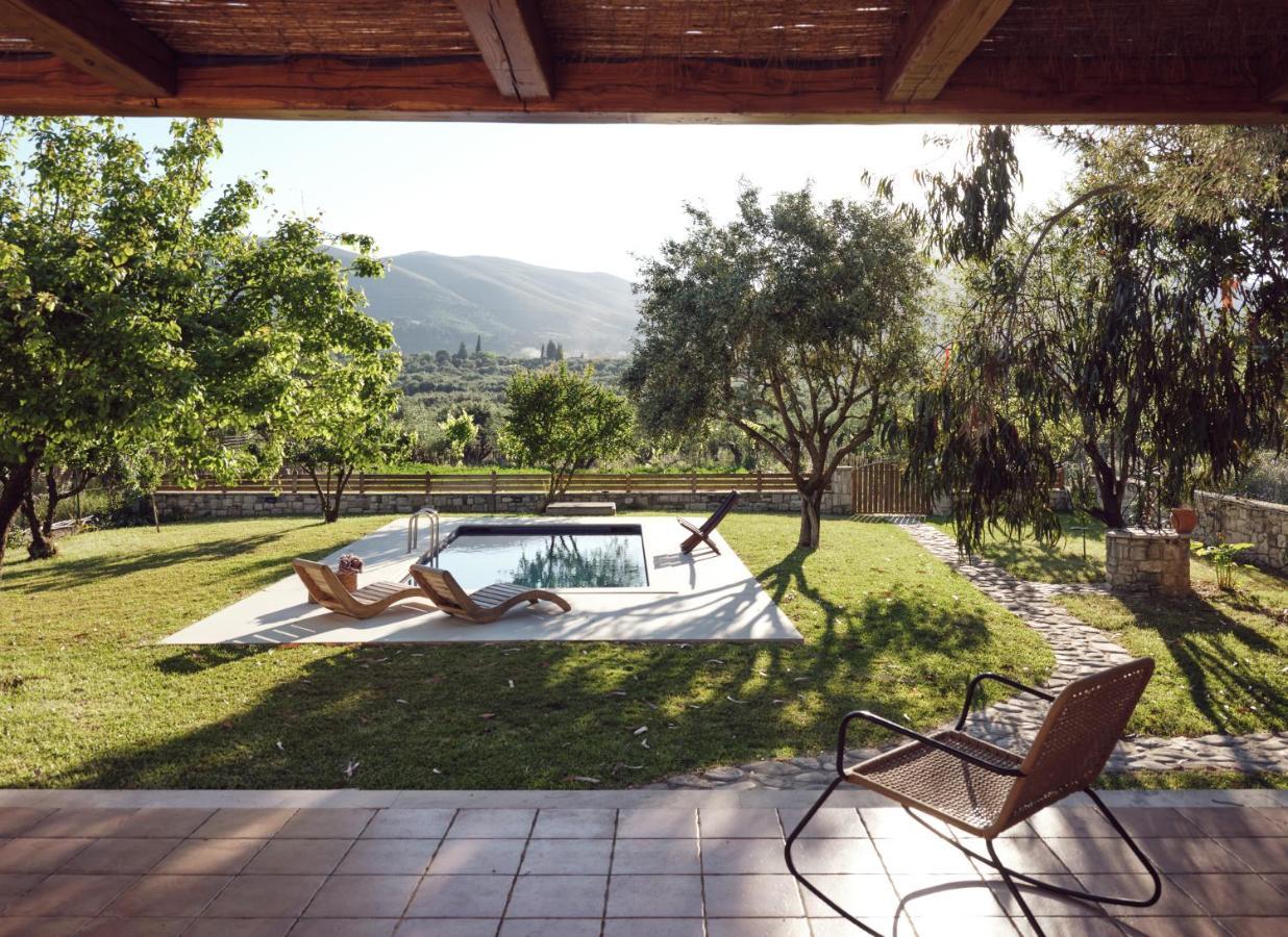 Leeda'S Cottages Lithakia  Exterior foto