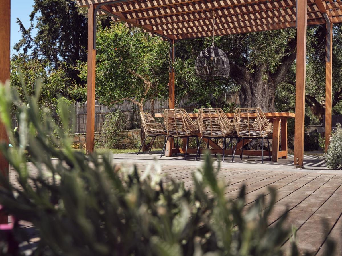 Leeda'S Cottages Lithakia  Exterior foto